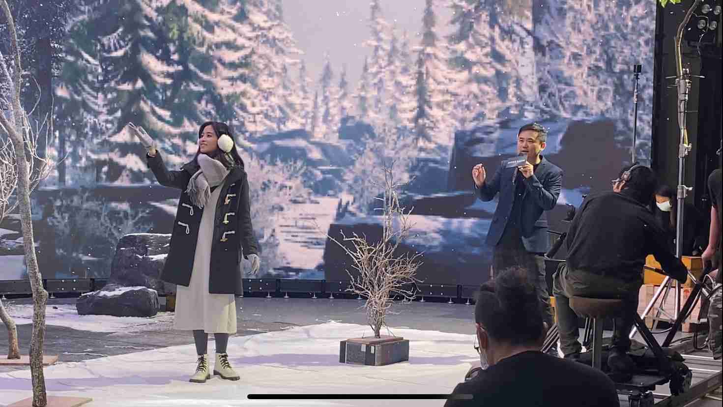 PG国际以ALED先进显屏技术，，，与金马奖视觉特效团队“再现影像”携手合作打造LED虚拟摄影棚，，提供沉浸式表演体验，，，，并精简拍摄成本与时间