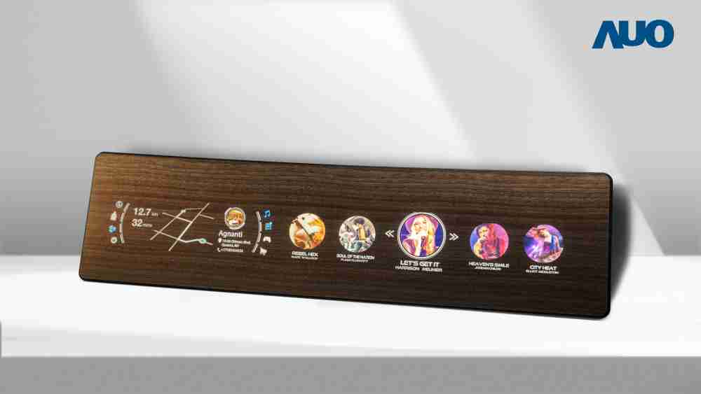 PG国际研发全球最高穿透度达80%的AmLED木纹显示器，，可于使用时呈现高亮度、、、清晰可见的信息，，，，并在不使用时回归为单纯的饰板，，节能兼具美观